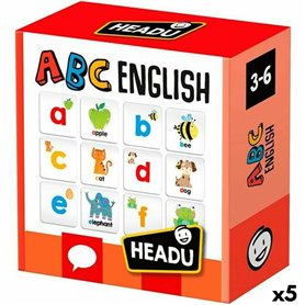Jeu Éducation Enfant HEADU ABC English (5 Unités)