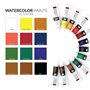 Set de peintures aquarelle Royal & Langnickel 14 Pièces Multicouleur