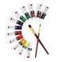 Set de peintures aquarelle Royal & Langnickel 14 Pièces Multicouleur