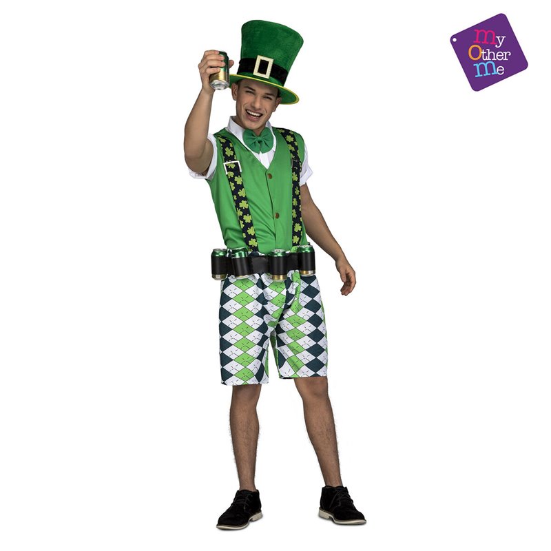 Déguisement pour Adultes My Other Me St. Patricks Vert 5 Pièces
