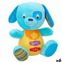 Peluche sonore Winfun Chien 15,5 x 16,5 x 11,5 cm (6 Unités)