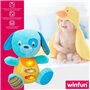 Peluche sonore Winfun Chien 15,5 x 16,5 x 11,5 cm (6 Unités)