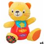 Peluche sonore Winfun Chat 16 x 17,5 x 10,5 cm (6 Unités)