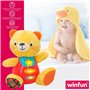 Peluche sonore Winfun Chat 16 x 17,5 x 10,5 cm (6 Unités)