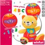 Peluche sonore Winfun Chat 16 x 17,5 x 10,5 cm (6 Unités)