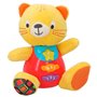 Peluche sonore Winfun Chat 16 x 17,5 x 10,5 cm (6 Unités)