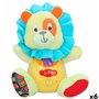 Peluche sonore Winfun Lion 15 x 15 x 9 cm (6 Unités)