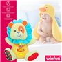 Peluche sonore Winfun Lion 15 x 15 x 9 cm (6 Unités)