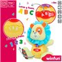 Peluche sonore Winfun Lion 15 x 15 x 9 cm (6 Unités)