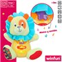 Peluche sonore Winfun Lion 15 x 15 x 9 cm (6 Unités)