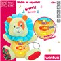 Peluche sonore Winfun Lion 15 x 15 x 9 cm (6 Unités)