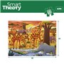 Puzzle Enfant Colorbaby Wild Animals 60 Pièces 60 x 44 cm (6 Unités)