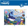 Puzzle Enfant Colorbaby Sea Animals 60 Pièces 60 x 44 cm (6 Unités)