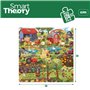 Puzzle Enfant Colorbaby 4 en 1 174 Pièces Ferme 68 x 68 cm (6 Unités)