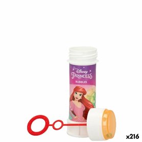 Pompe à bulle Princesses Disney 60 ml 3,8 x 11,5 x 3,8 cm (216 Unités)