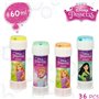 Pompe à bulle Princesses Disney 60 ml 3,8 x 11,5 x 3,8 cm (216 Unités)