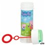 Pompe à bulle Peppa Pig 60 ml 3,7 x 11,5 x 3,7 cm (216 Unités)