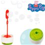 Pompe à bulle Peppa Pig 60 ml 3,7 x 11,5 x 3,7 cm (216 Unités)