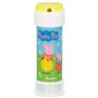 Pompe à bulle Peppa Pig 60 ml 3,7 x 11,5 x 3,7 cm (216 Unités)