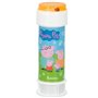 Pompe à bulle Peppa Pig 60 ml 3,7 x 11,5 x 3,7 cm (216 Unités)