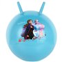 Boule à sauter Frozen Ø 45 cm Bleu (10 Unités)