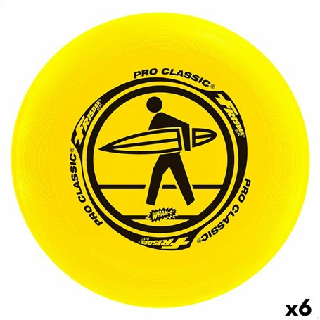 Frisbee Pro-Classic Flexible Ø 25 cm 6 Unités