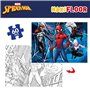 Puzzle Enfant Spider-Man Double face 60 Pièces 70 x 1,5 x 50 cm (6 Uni