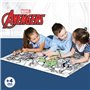 Puzzle Enfant The Avengers Double face 108 Pièces 70 x 1,5 x 50 cm (6 