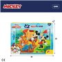 Puzzle Enfant Mickey Mouse Double face 108 Pièces 70 x 1,5 x 50 cm (6 