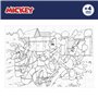 Puzzle Enfant Mickey Mouse Double face 108 Pièces 70 x 1,5 x 50 cm (6 