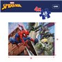 Puzzle Enfant Spider-Man Double face 4 en 1 48 Pièces 35 x 1,5 x 25 cm