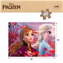 Puzzle Enfant Frozen Double face 60 Pièces 70 x 1,5 x 50 cm (12 Unités