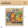 Puzzle Enfant The Lion King Double face 24 Pièces 70 x 1,5 x 50 cm (12