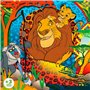 Puzzle Enfant The Lion King Double face 24 Pièces 70 x 1,5 x 50 cm (12