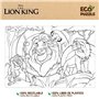 Puzzle Enfant The Lion King Double face 24 Pièces 70 x 1,5 x 50 cm (12