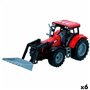 Tracteur avec Pelle Speed & Go 24,5 x 10 x 8,5 cm (6 Unités)