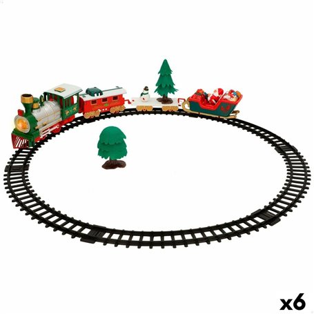 Train avec circuit Speed & Go 6 Unités 91 x 0,5 x 43,5 cm