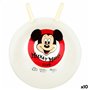 Boule à sauter Mickey Mouse Ø 45 cm (10 Unités)