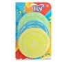 Frisbee Colorbaby Let's fly Flexible Ø 18,5 cm 3 Pièces 12 Unités