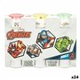 Set de souffleurs de bulles The Avengers 3 Pièces 60 ml (24 Unités)