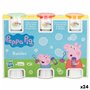 Set de souffleurs de bulles Peppa Pig 3 Pièces 60 ml (24 Unités)