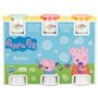 Set de souffleurs de bulles Peppa Pig 3 Pièces 60 ml (24 Unités)