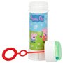 Set de souffleurs de bulles Peppa Pig 3 Pièces 60 ml (24 Unités)