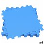 Puzzle Enfant Aktive Bleu 9 Pièces Feuille de Mousse 50 x 0,4 x 50 cm 
