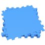 Puzzle Enfant Aktive Bleu 9 Pièces Feuille de Mousse 50 x 0,4 x 50 cm 