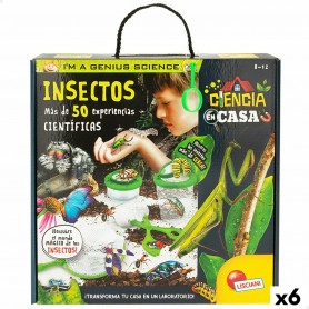 Jeu scientifique Lisciani Insectos ES (6 Unités)