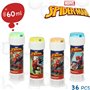 Pompe à bulle Spider-Man 60 ml 3,8 x 11,5 x 3,8 cm (216 Unités)