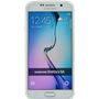 Coque en silicone blanche micro perforée pour Samsung Galaxy S6