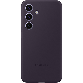 Coque Silicone Violet Foncé pour Samsung G S24 Samsung