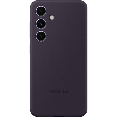 Coque Silicone Violet Foncé pour Samsung G S24 Samsung